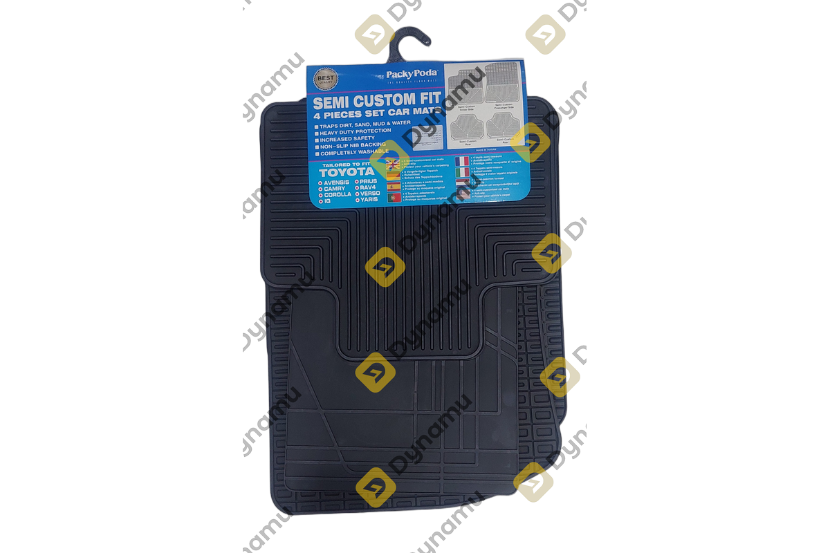 TOYOTA 4-piece car floor mat set  2
